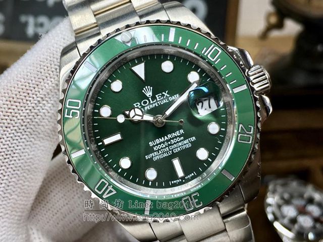 勞力士手錶 勞力士經典款式 Rolex水鬼SUB潛航者升級版 勞力士機械男表  hds1205